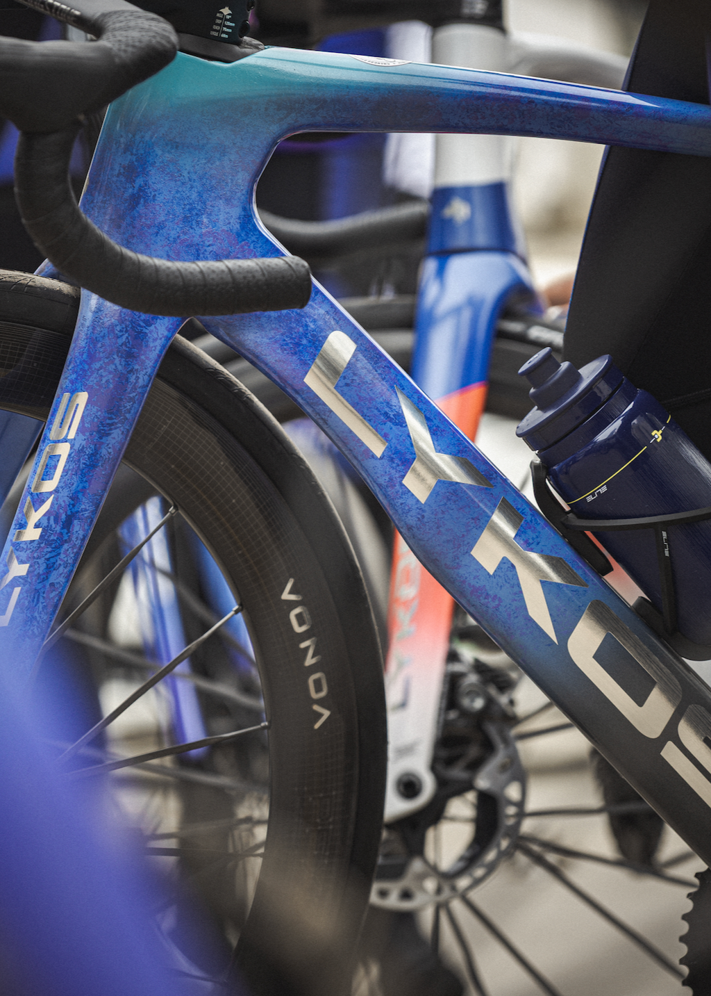 LYKOS ACT01 Neo Chengdu-DYC Continental Team Frameset