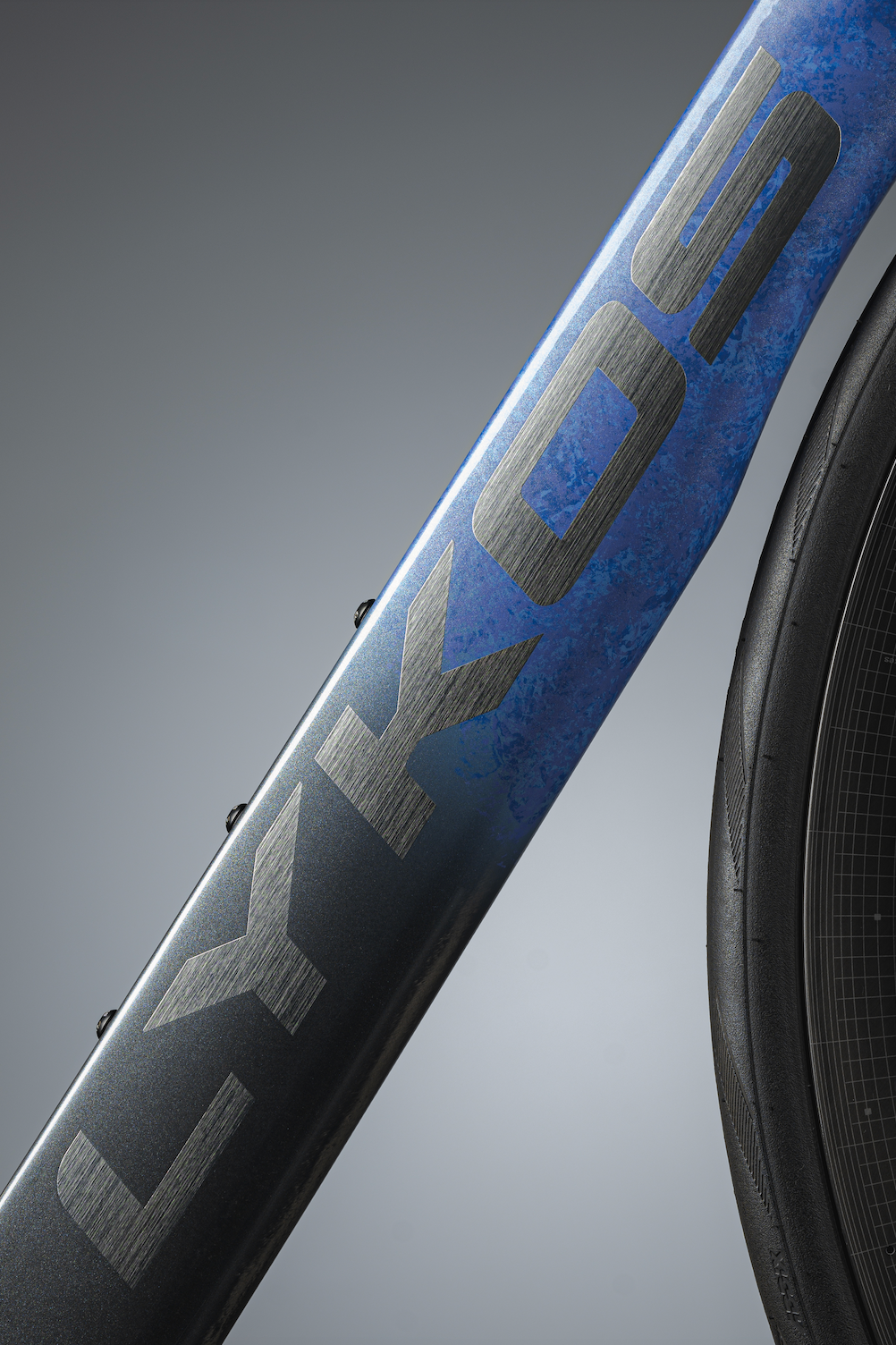 LYKOS ACT01 Neo Chengdu-DYC Continental Team Frameset