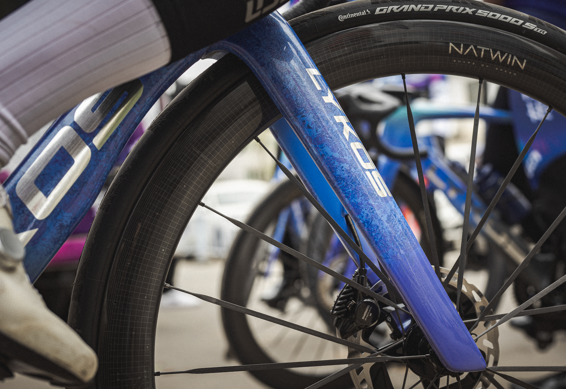 LYKOS ACT01 Neo Chengdu-DYC Continental Team Frameset